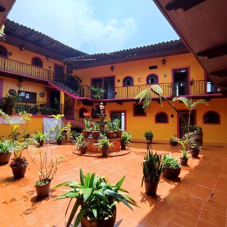 El Encuentro Otel Cuetzalán del Progreso Dış mekan fotoğraf