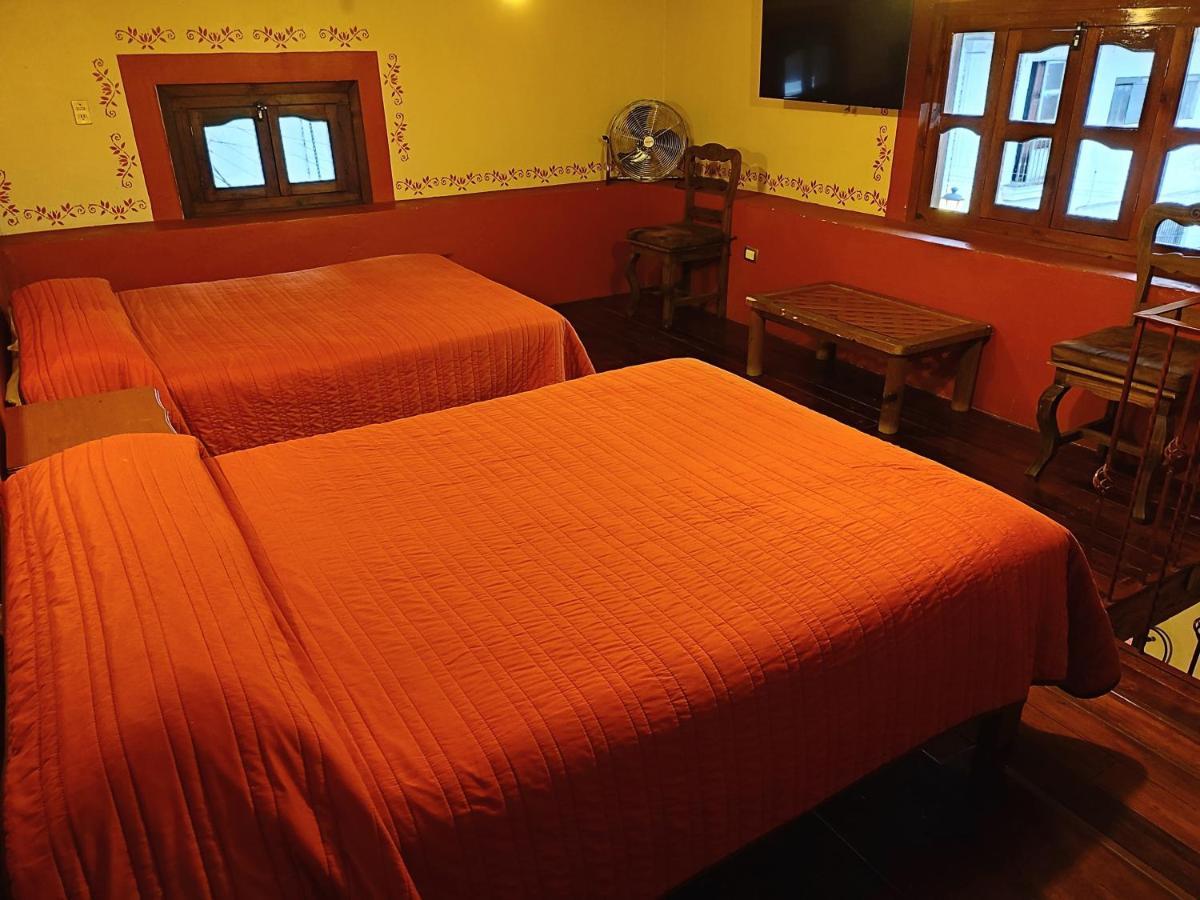 El Encuentro Otel Cuetzalán del Progreso Dış mekan fotoğraf