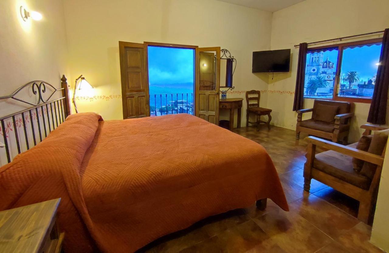 El Encuentro Otel Cuetzalán del Progreso Dış mekan fotoğraf