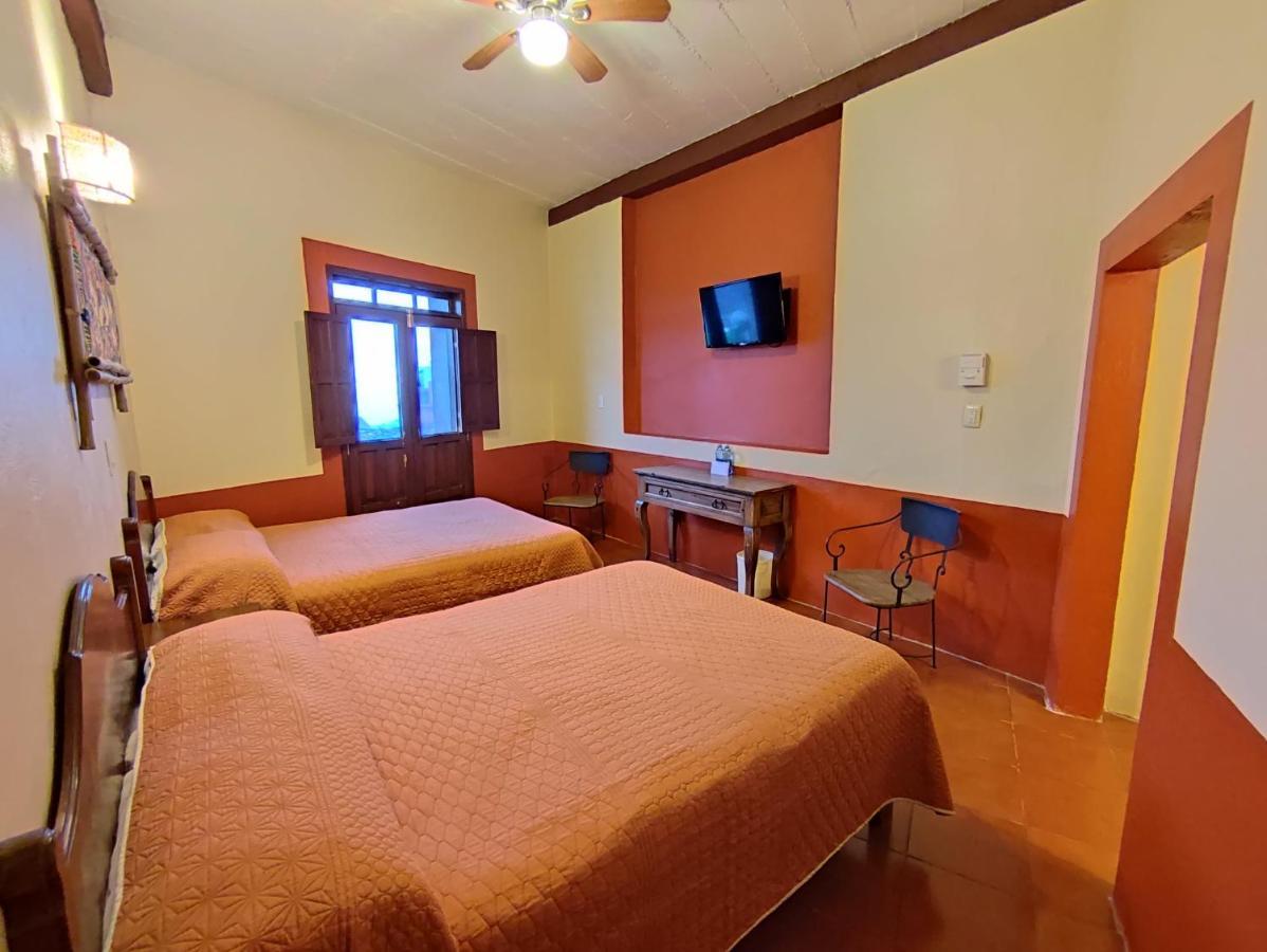El Encuentro Otel Cuetzalán del Progreso Dış mekan fotoğraf
