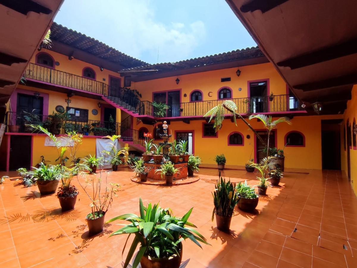 El Encuentro Otel Cuetzalán del Progreso Dış mekan fotoğraf