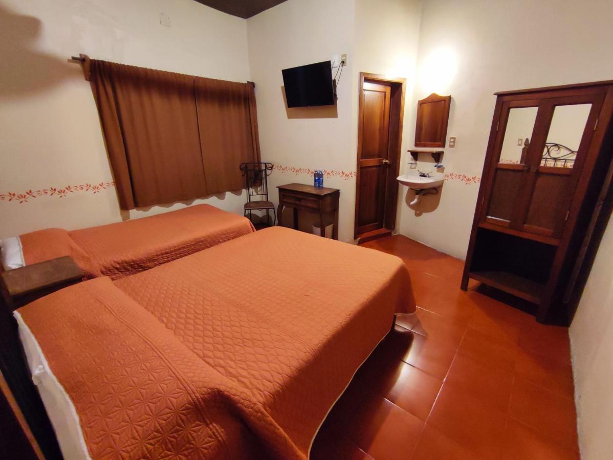 El Encuentro Otel Cuetzalán del Progreso Dış mekan fotoğraf