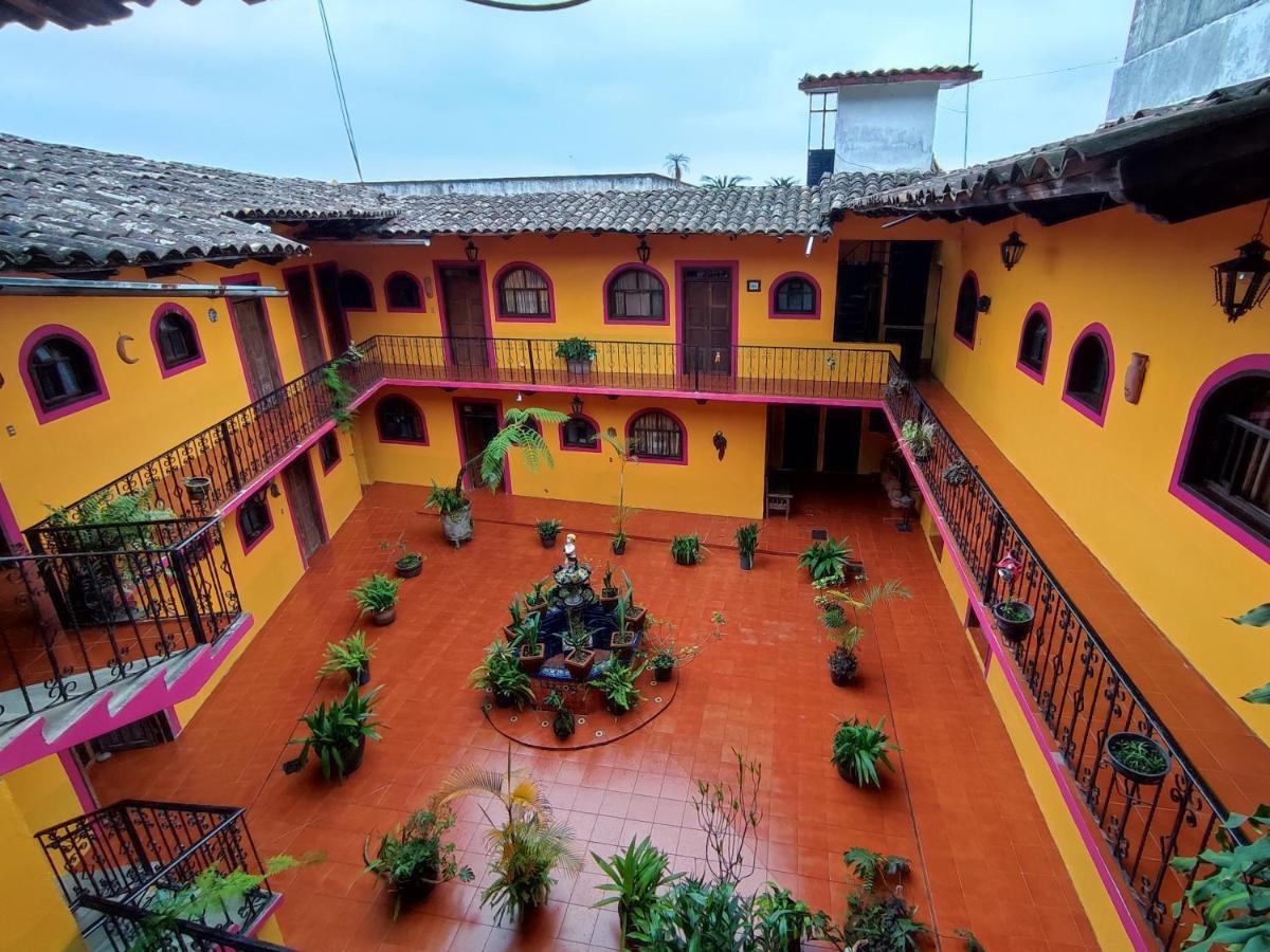 El Encuentro Otel Cuetzalán del Progreso Dış mekan fotoğraf