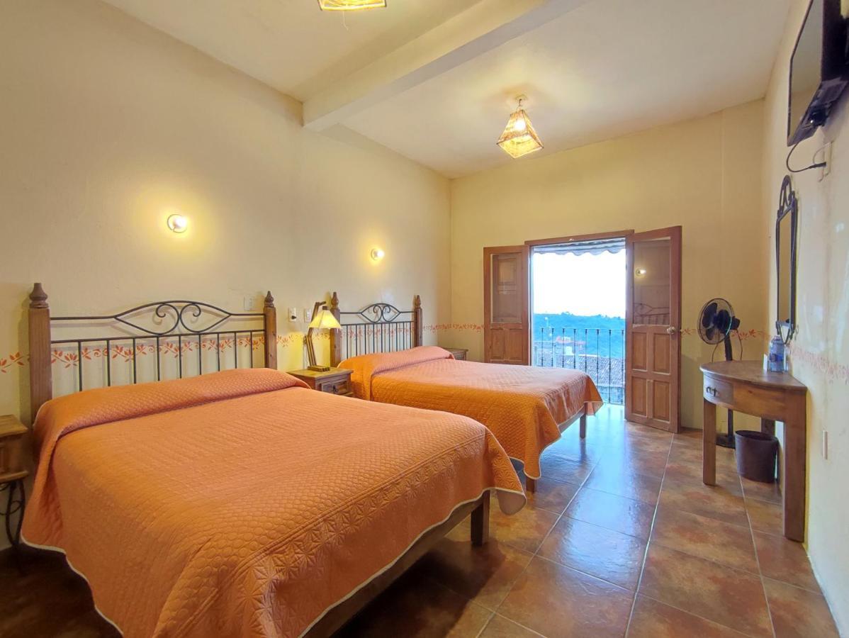 El Encuentro Otel Cuetzalán del Progreso Dış mekan fotoğraf