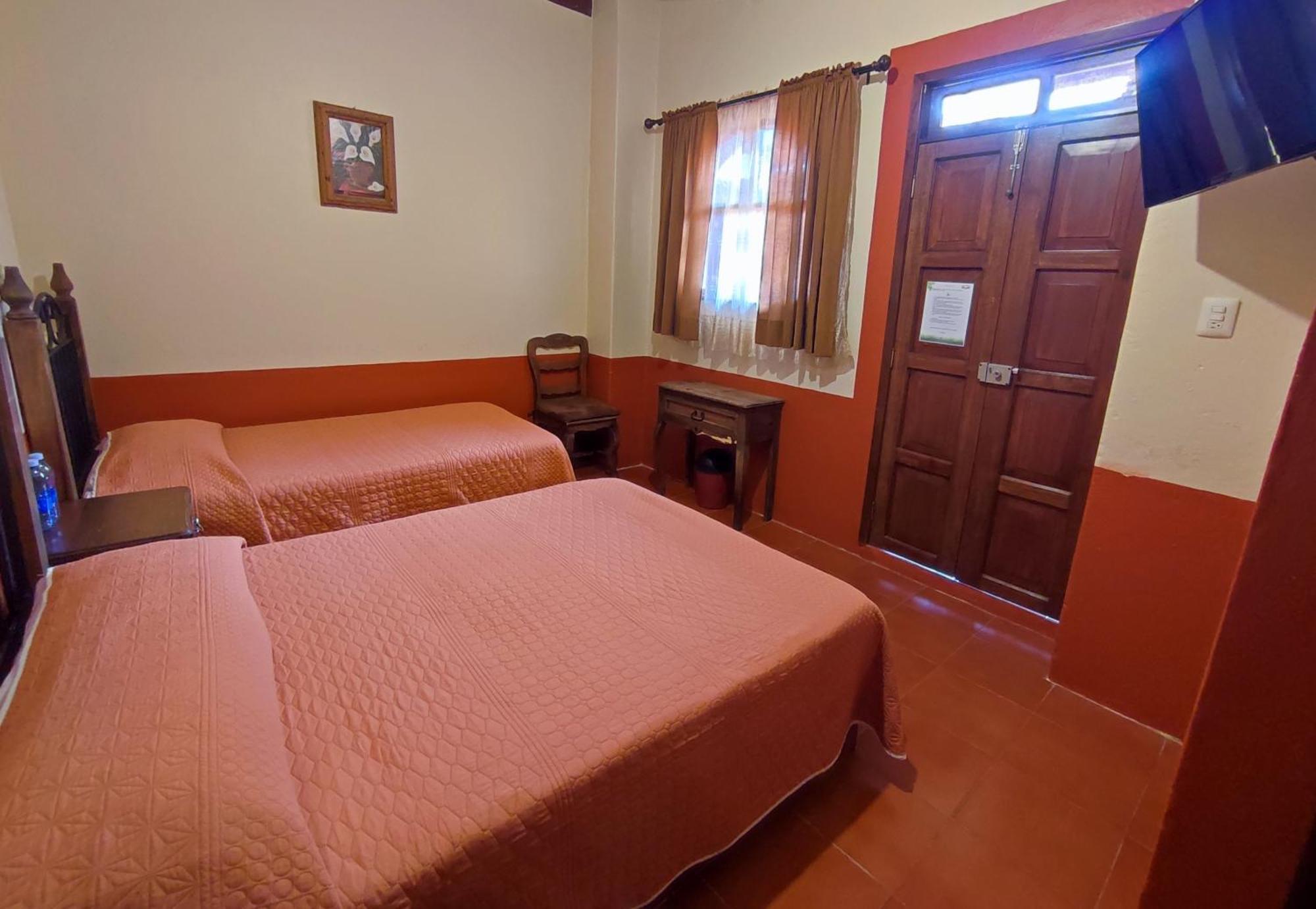 El Encuentro Otel Cuetzalán del Progreso Oda fotoğraf